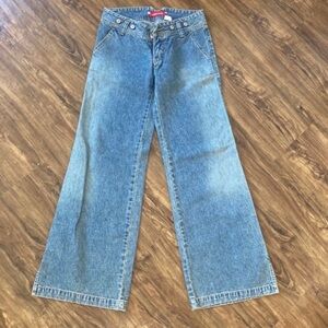 UNIONBAY Light Blue Flare Jeans